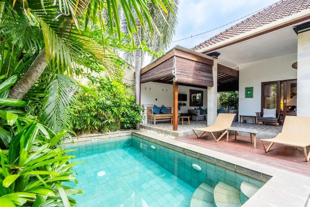 Just A 3 Min Stroll To The Seminyak Beach Badung  Villa Badung (Bali)