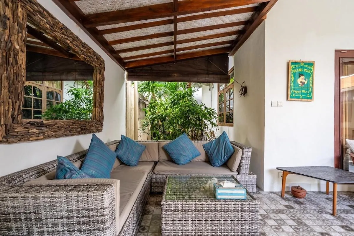Villa Just A 3 Min Stroll To The Seminyak Beach Badung  Indonesia